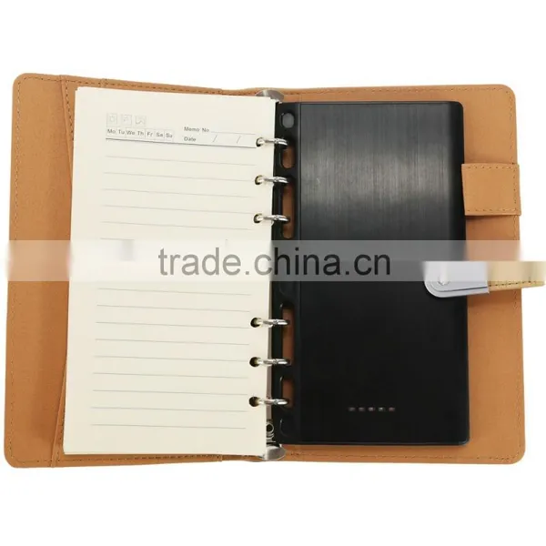 Plaro pu Cover Agenda Organizer Personal Organizer Notebook photo-2