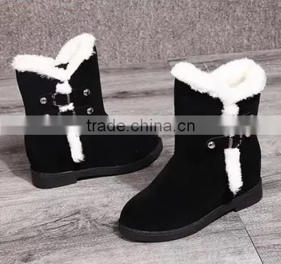 Factory Direct New Design Snow Boots, Wholesale Fashion Snow Boots photo-2