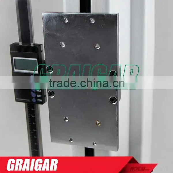 ASC-S(1000N) Side-shake Spiral Test Stand Wheel Manual Test Stand for Force Guag photo-2