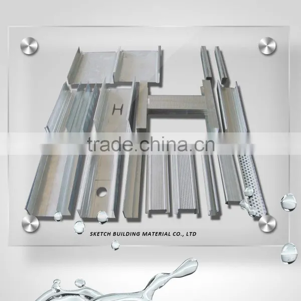 Construction Gypsum Ceiling Channels
