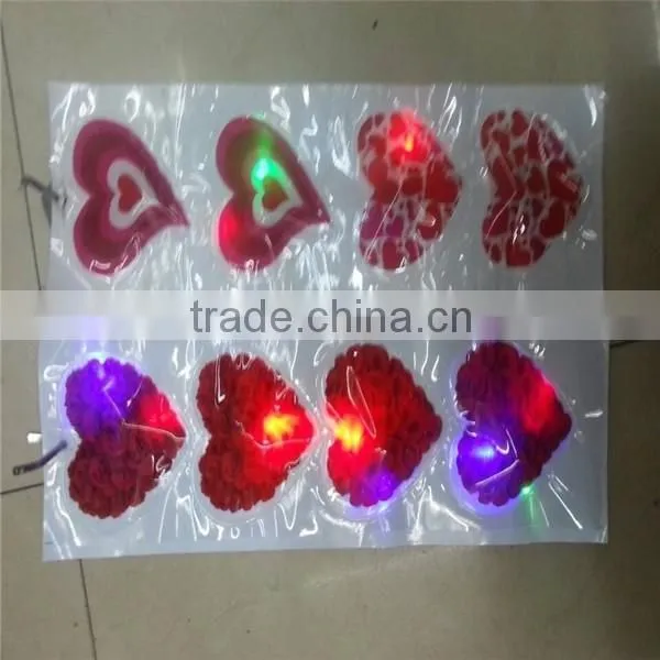 Promotion gifts soft pvc Led pvc cartoon patches