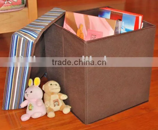 Foldable Storage Stool