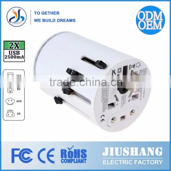 Wholesale High Quality Wifi Promotional Travel Charger, Wifi Universal Travel Adapter photo-6