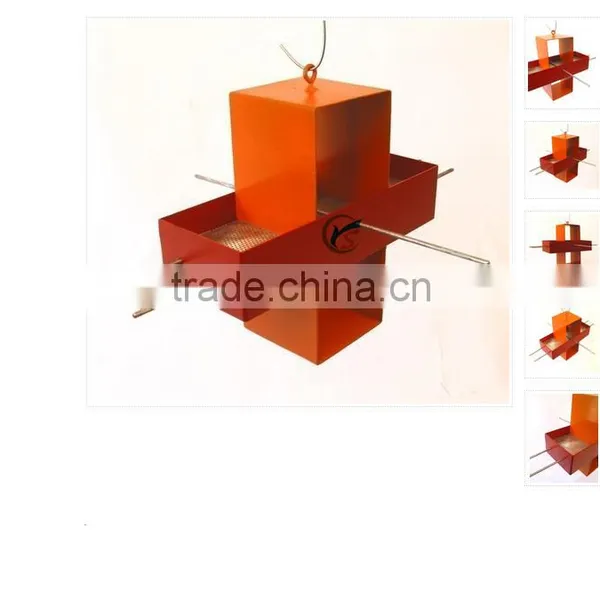 Hot Sale Hanging Garden Large Metal Bird Feeder photo-2