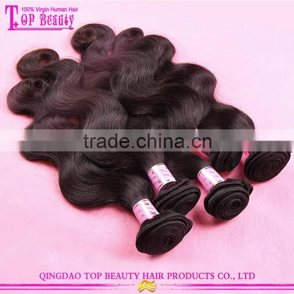 2016 Hot Selling 6A 7A 8A Grade 10 Inch Body Wave Brazilian Hair photo-5