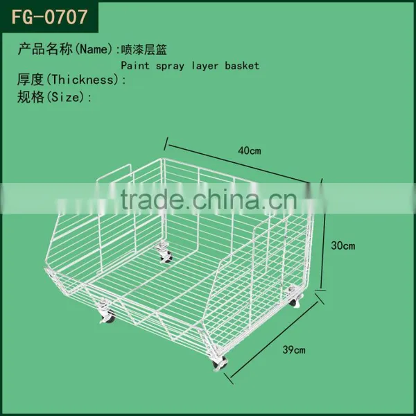 China Suplier Metal Wire Basket for Pets photo-2