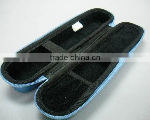 GC- Blue colour Fashion long square special protective scan eva case