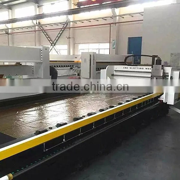 Direct Factory Aluminum Plate v Groove Machine