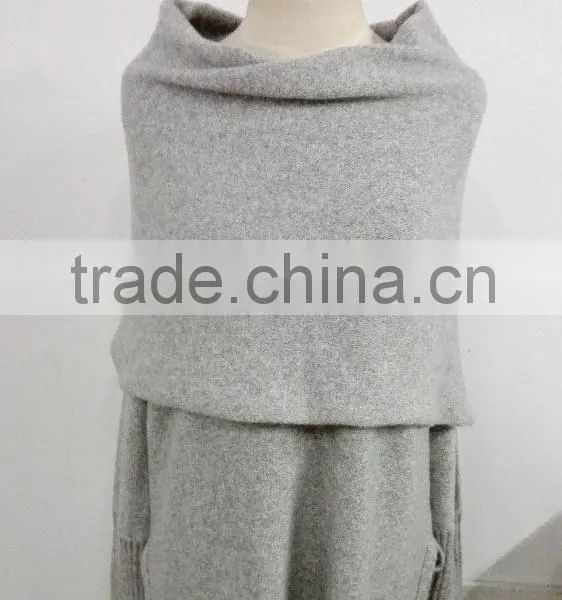 16HLC4001wool/cashmere Pullover