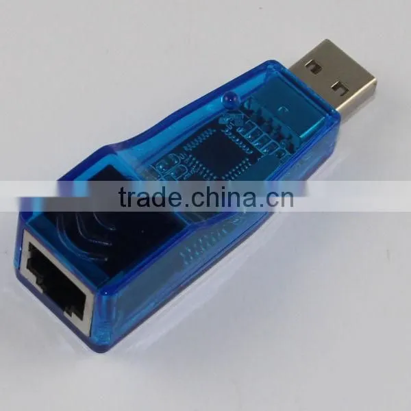USB 2.0 to Fast Ethernet Controller,USB 2.0 lan card