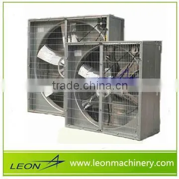 Leon Industrial Wall Mounted Aluminium Louvers Poultry Fan photo-3
