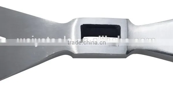 600g Concrete and Artificial Brick Hammer With Wooden Handle photo-2