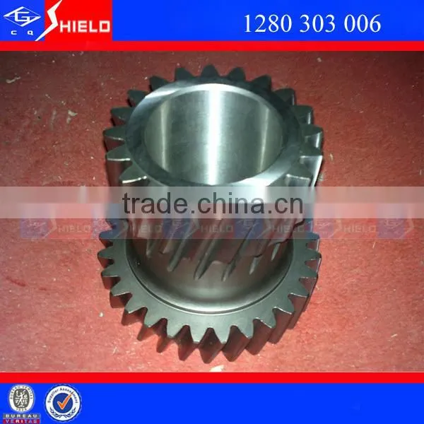 1268 303 006 COUNTERSHAFT THIRD AND FOURTH SPEED GEAR (23-33T.) photo-2