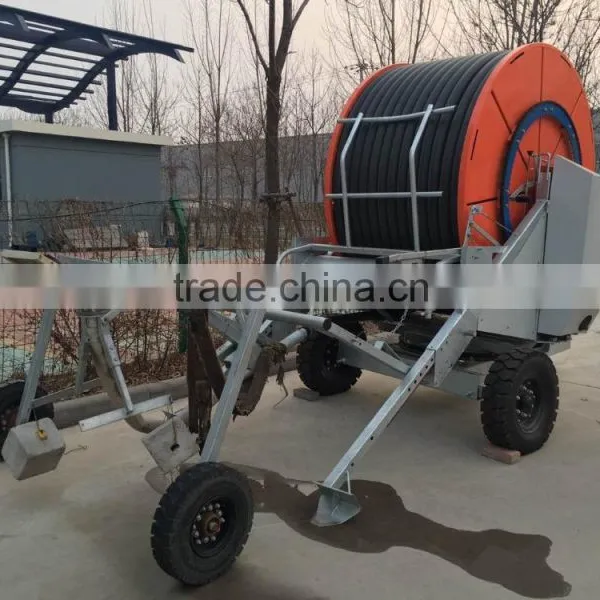 Easy and Convenient Moving Reel Irrigation System for Farm Irrigating photo-2