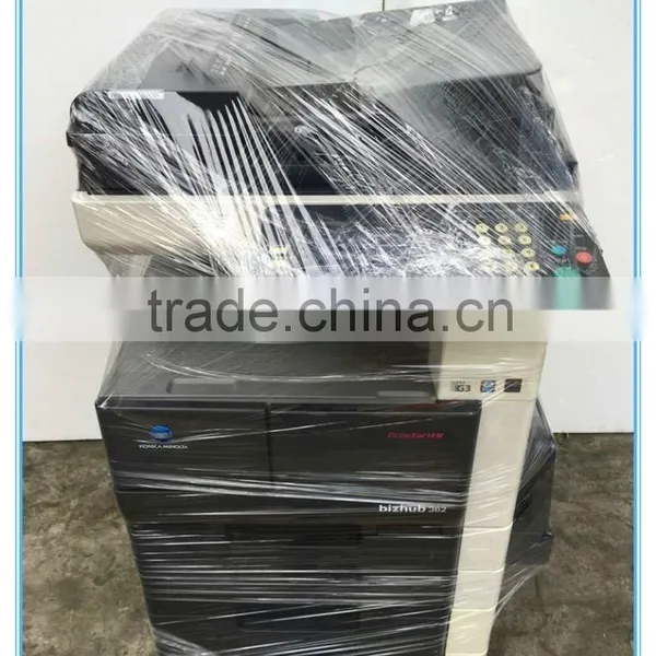 Black &White Low Price Used Copiers for Konica Minolta Bizhub 362 /282photocopier Machine photo-6