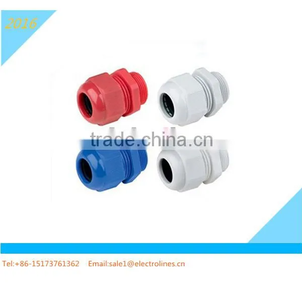 2016 Newest Hot Sale High Quality Grey Nylon Cable Gland photo-2