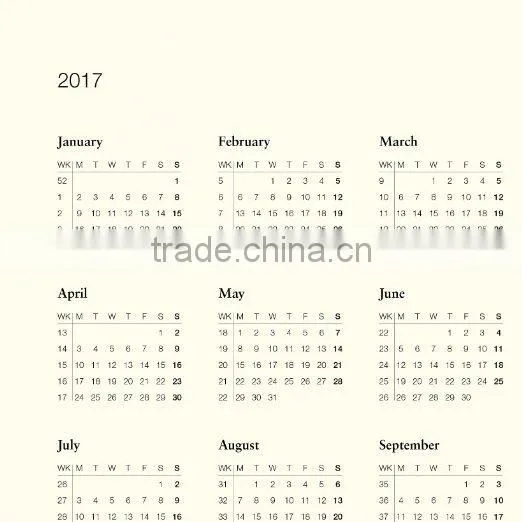 2017 PU Leather Planner Notebook With Power Bank photo-2