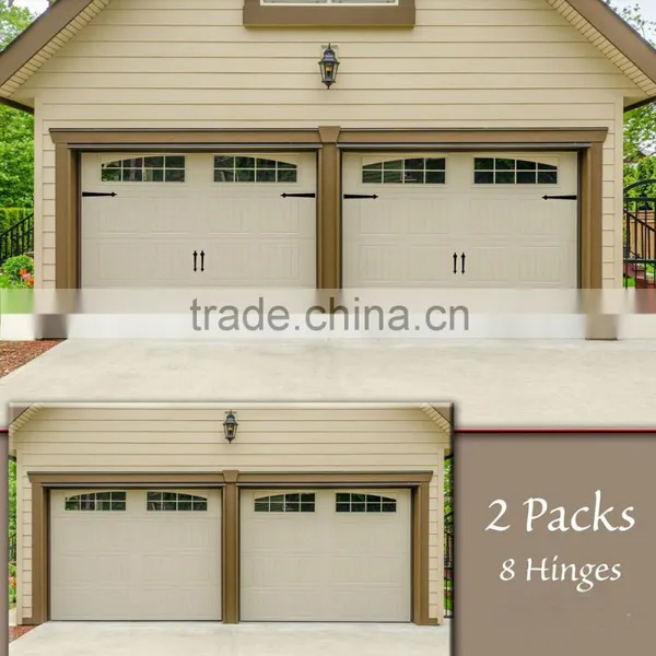 Metal Stamping Household Hinge Hardware Decorative Garage Door Accents, Creekside Bean Straps Fleur De Lis Straps photo-2