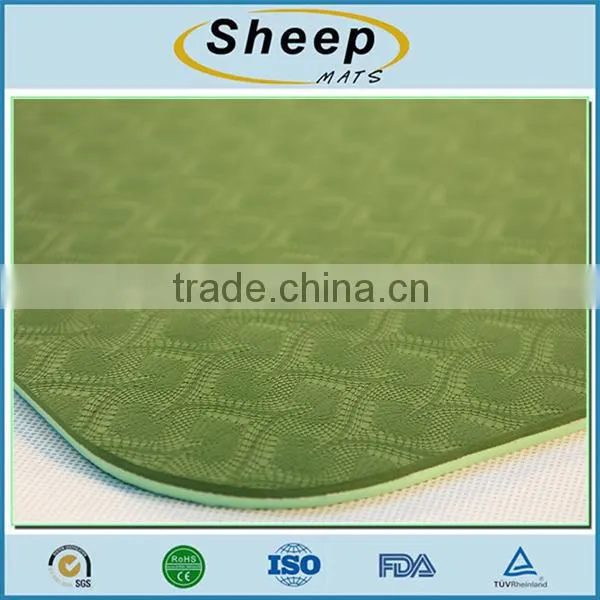 China Non-slip Custom Label Yoga Mat for Sport photo-2