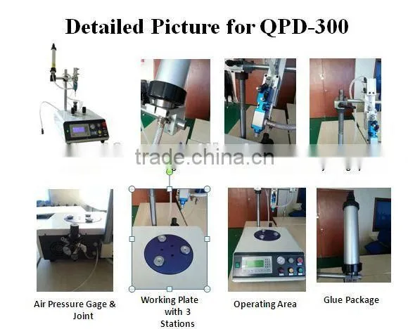 Glue Dispenser for Led Bulb Popular in India Market photo-2