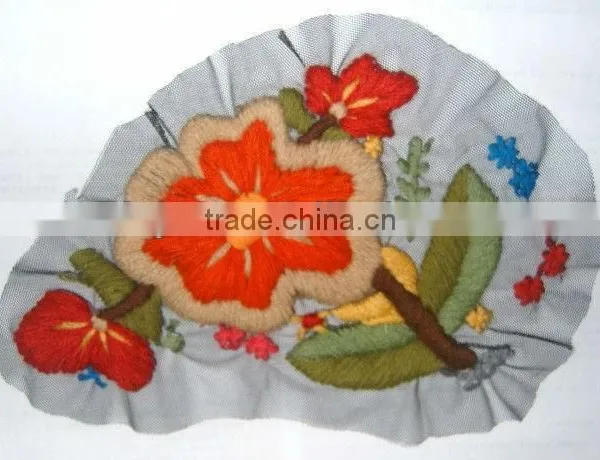 Garment Accessories Wedding Lace Embroidery