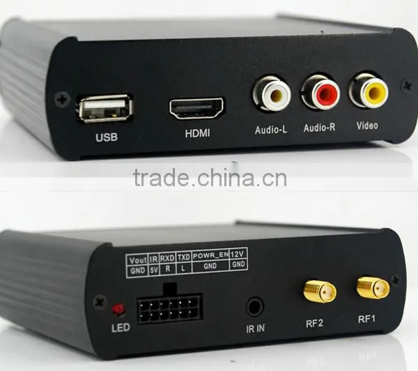 ISDB-T8800 Car Tissue Box ISDB-T Antenna Full One Seg Mini B-cas Card for Japan
