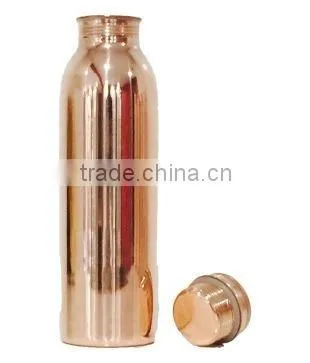 Pure Copper Water Bottle Storage for Water Pure Copper Container photo-3
