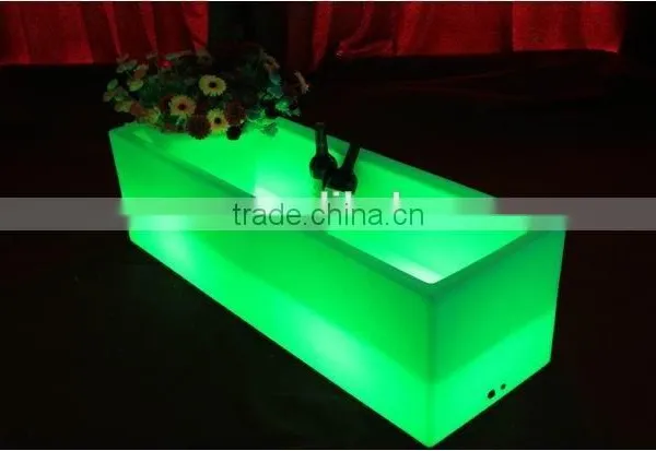 Remote Control Flashing Illuminated Ice Bucket Large Beer Buckets For Parties photo-2