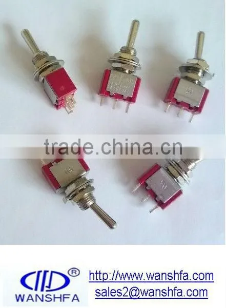 3-way on off on Momentary Toggle KN1-103