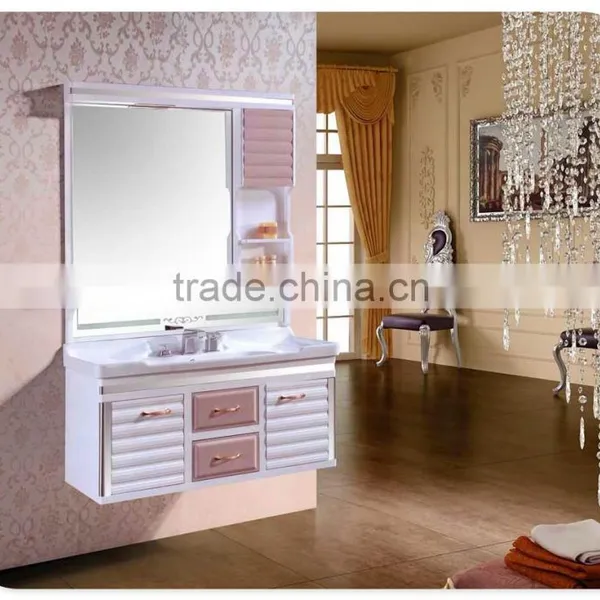Contemporary Special and Smart Cheap Wall & Floor Bathroom Mirrored Cabinet for 2016 photo-2