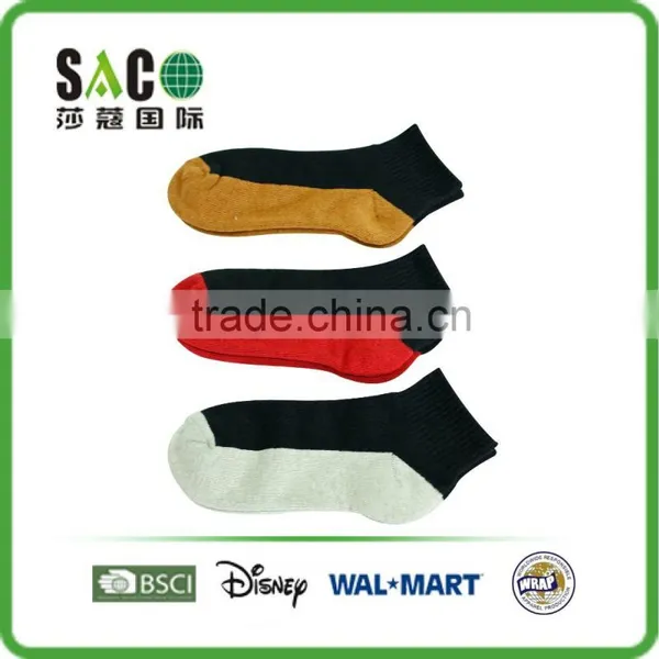 Various Low Cuff Cotton Ankle Sports Socks photo-2