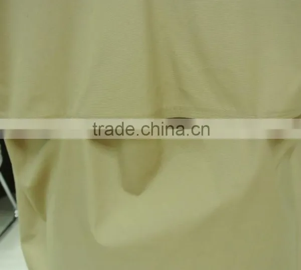 OEM Men's Poplin Khaki Short Sleeve Work Shirt photo-3