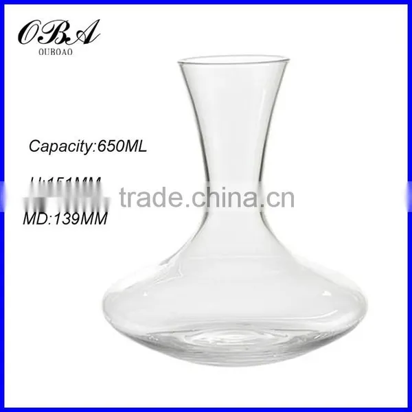 2016 Manufacturer Production Crystal Wine Glass Decanter / Wine Carafe for Sale photo-3