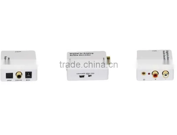 TOP SELL HIGH QUALITY Digital to Analog Audio Decoder Ac3 Dts Digital Audio Decoder 5.1 photo-3