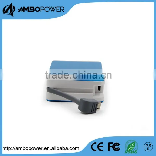 2015 Ambopower New Item Power Bank Build in Switch photo-4