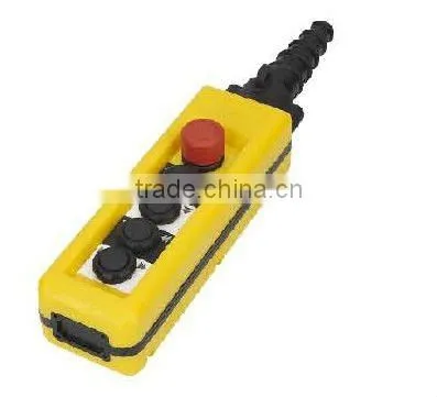 crane switch , 5 buttons electrical hoist switch,remote control switch COB-AS2