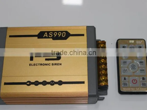 200W Police Car Alarm Siren Amplifier for Sale photo-2
