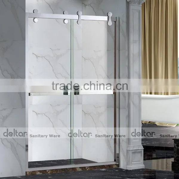 Shower Bath Enclosure Tempered Glass Door Good Cabin Price Toilet Sex Room photo-2