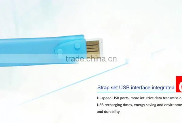 Sleep Monitor Smart Wristband With Usb Chargeable Battery photo-3