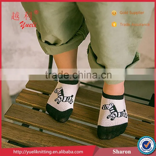 Cute Animal Girl Tube Sock Child Cartton Sweet Tube Cotton Sock photo-3