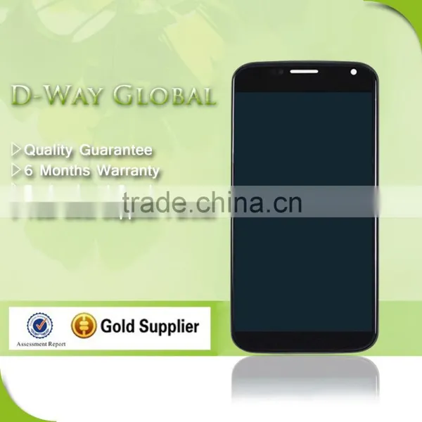 High Quality Replacement With Frame LCD For Motorola Moto X XT1032 XT1033 LCD Touch Screen photo-3