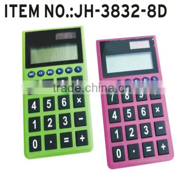 8 Digit Promotion Calculator, Mini Calculator, Electronic Calculator for Sale photo-2