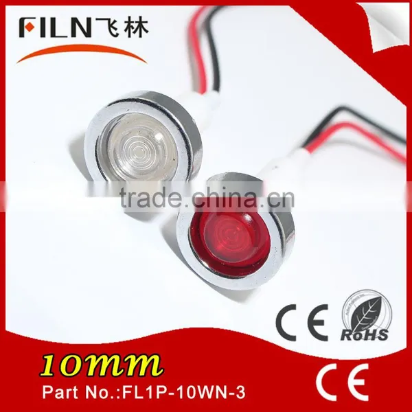220 Volt Led Indicator Lights Switch With Led Indicator photo-2