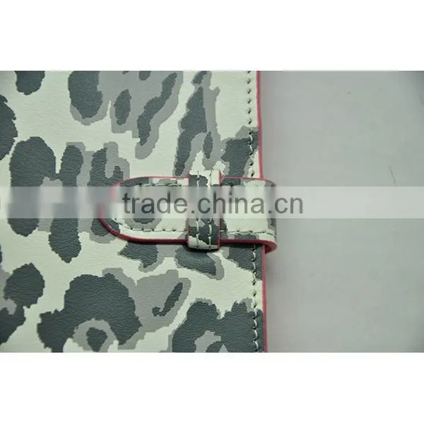 Silk Screening Fancy Diary Notebook With Pen photo-3