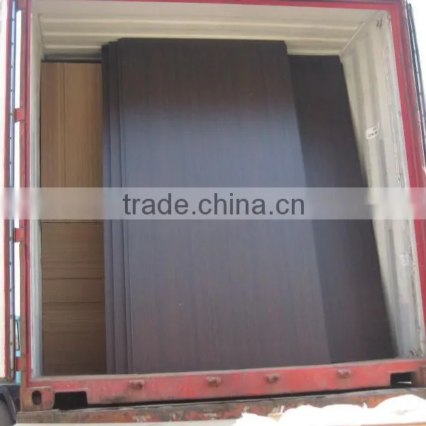 18mm Black Walnut Double Sided Melamine Mdf Board