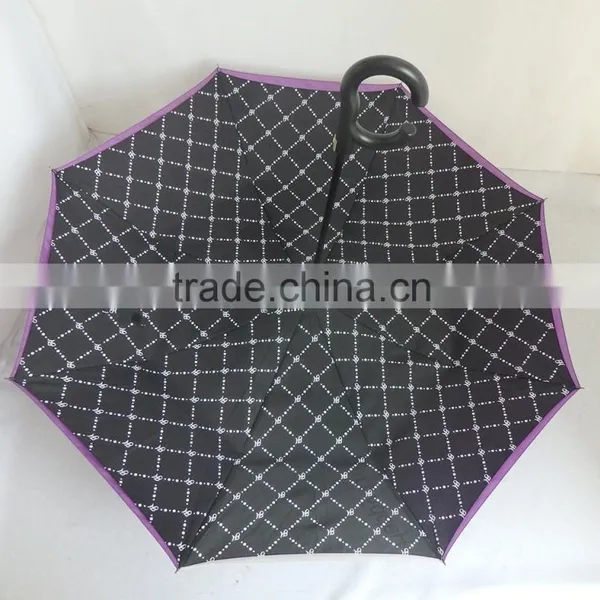 Reversible Inverted Automatic Open Kazbrella Umbrella photo-4