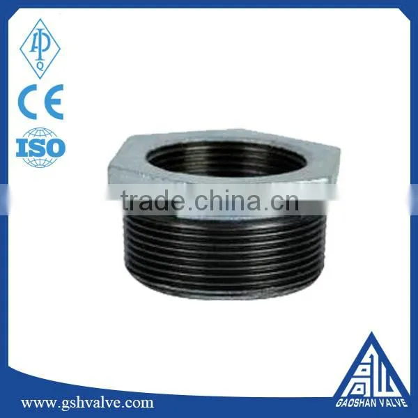 BS Thread&NPT Thread Malleable Iron/stainless Steel Bushing Plug Pipe Fittings photo-2