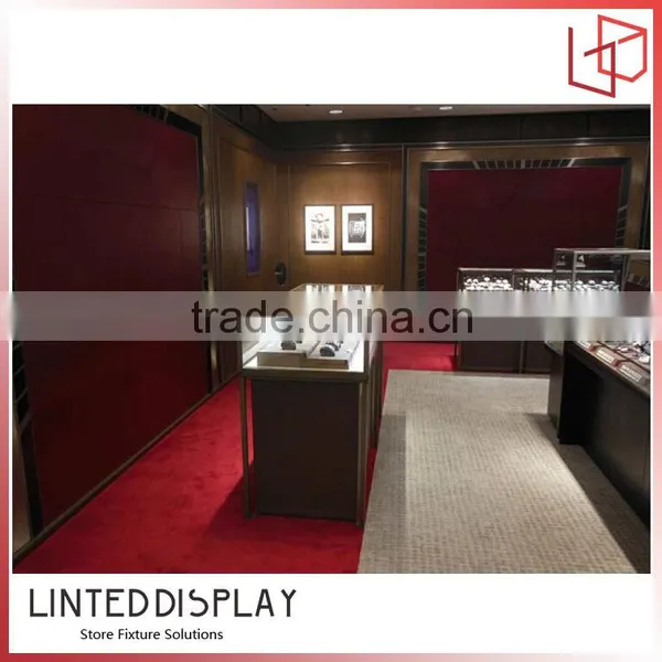 Commercial Retail Display Shelves With Glass Doors