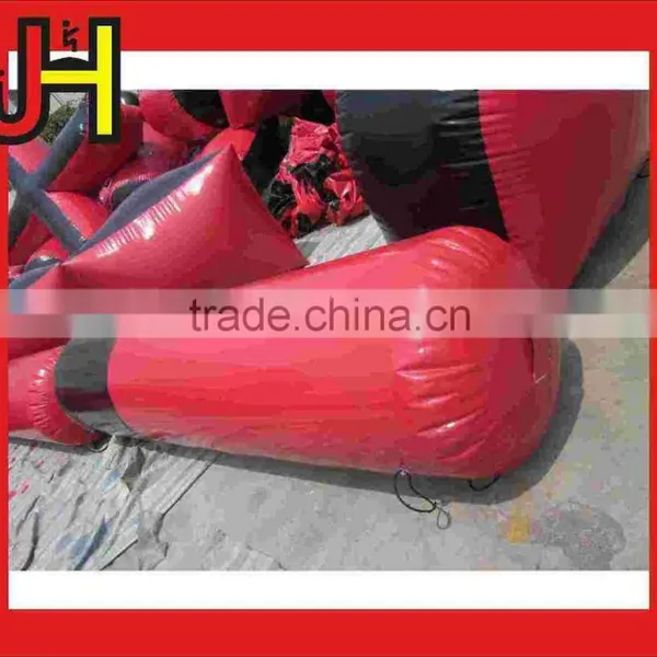 OEM Factory Big X Inflatable Paintball Bunkers For A Set photo-3