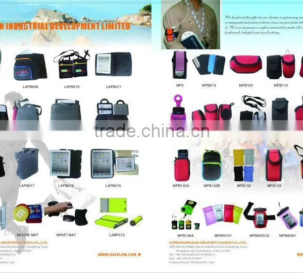 Best Quality Hot Sale Nylon Zipper Pencil Pouch Wholesale photo-4